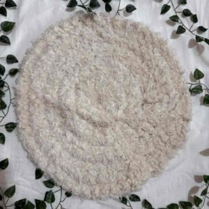 01 Alfombra redonda estopa chica