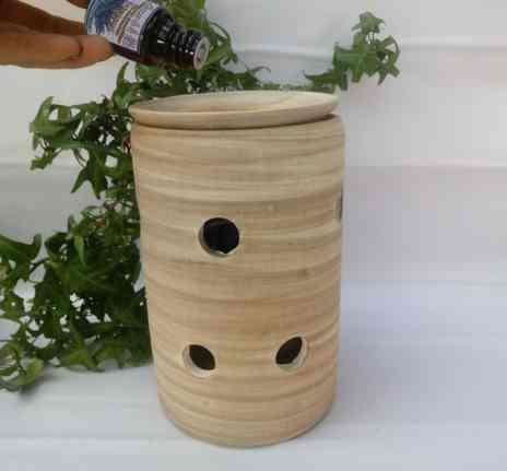 001 Horno rustico 16cm