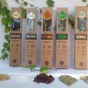 02-Sahumerios a base de resina con aromas