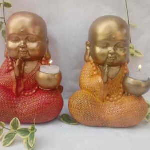 03-Buda porta vela (yeso)