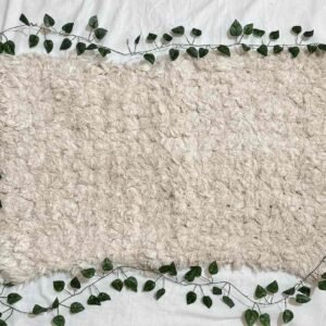 004 Alfombra rectangular estopa grande