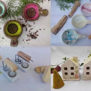 sahumadores e incensarios