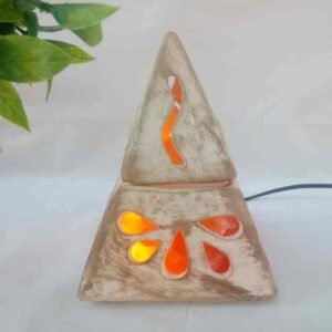 07-Piramide lux con sal y kit electrico