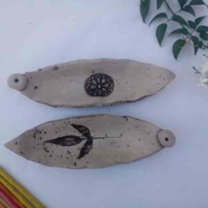 009 Gajito mini porta sahumerio 25x8