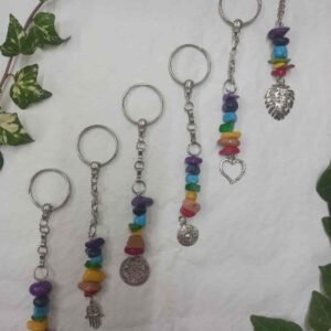 009 Llaveros de piedras