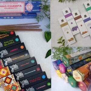 sahumerios importados