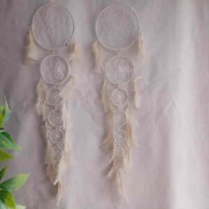 011 Chakra grande blanco 65cm