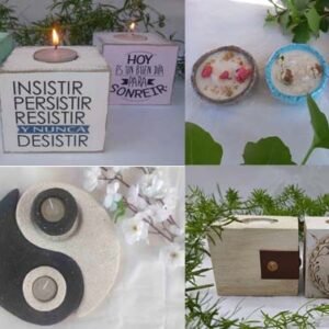 velas velones velas soja velas madera