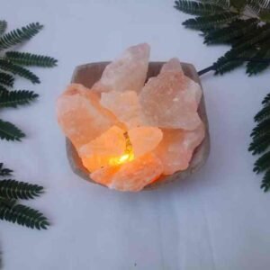 012-Compotera grande con sal y kit electrico