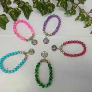 12-Pulsera con dije