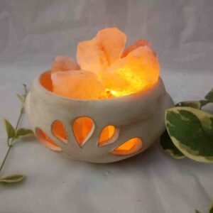 13-Cazuela con sal y kit electrico