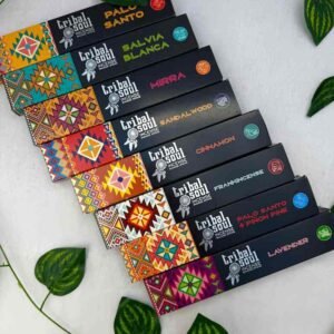 13-Sahumerios tribal soul