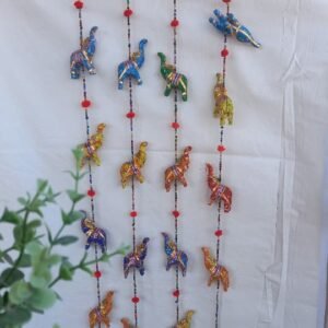 14-Colgante Hindu x5 (elefante, corazon, estrella)