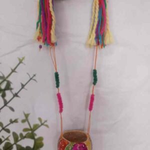 014 Maceta colgante calabaza