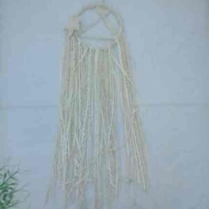 17-Mandala estopa 30 cm