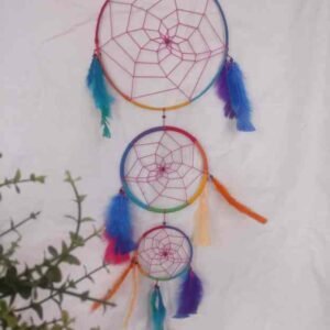 017 Tripe grande multicolor 60cm