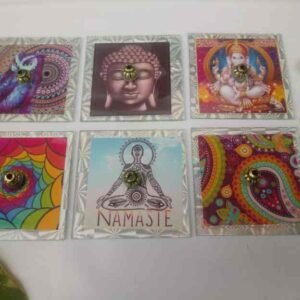 022 Porta sahumerio vidrio grande 7x7