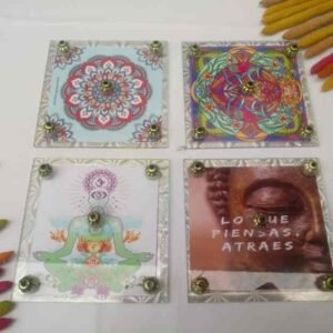 025 Porta sahumerio vidrio super x 5 10x10