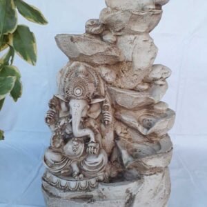 26-Fuente ganesha grande con cascadas