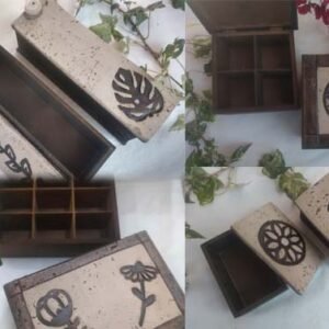 cajas de te pasta piedra