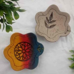 29-Cuenco flor mediano