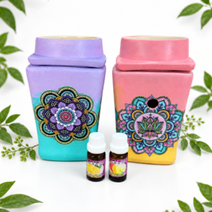 03-Horno decoupage (incluye lampara)