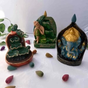 30-Cascada de humo grande color