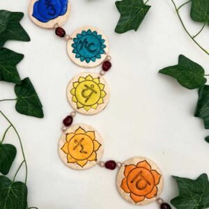 032 Colgante ceramica 7 chakras