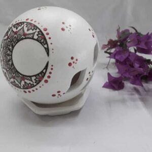 32-Esfera mediana con decoupage