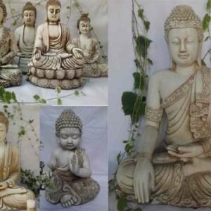 budas y budas resina