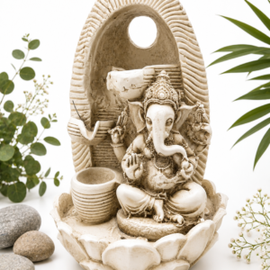 04-Fuente resina ganesha
