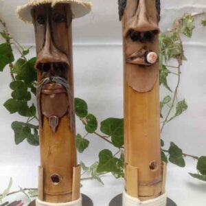 040 Porta sahumerio cara 32cm