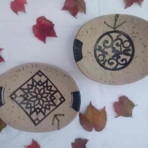 41-Cuenco ovalado grande