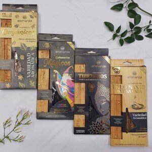 43-Pack sahumerio + porta