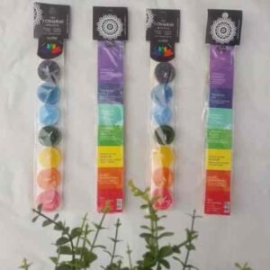 43-Velas 7 chakras
