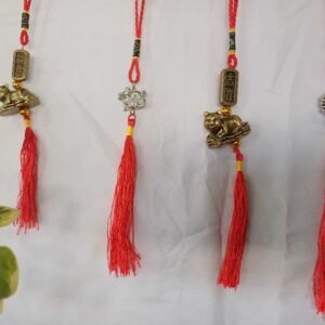 48-Colgante chino con borla