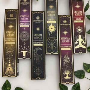 50-Sahumerio cristal scents