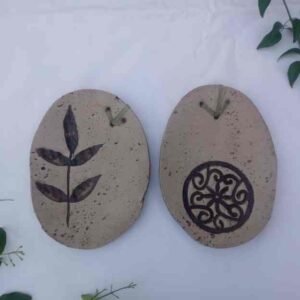 60-Plato ovalado grande