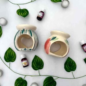 21-Horno esmaltado corazon