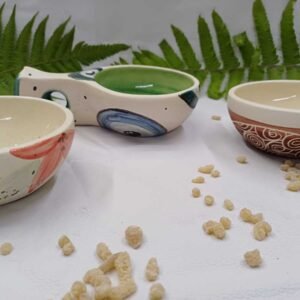 18-Sahumador con diseños varios chico