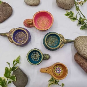 20-Sahumador pintado