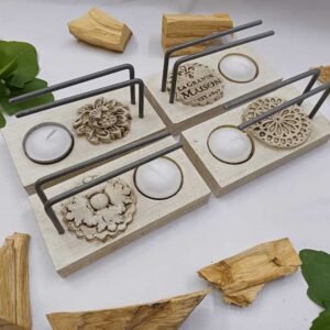 21-Quemador palo santo vintage