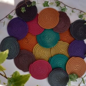 068 Sahumerio en espiral x 4 unidades