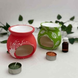 29-Horno pintado corazon