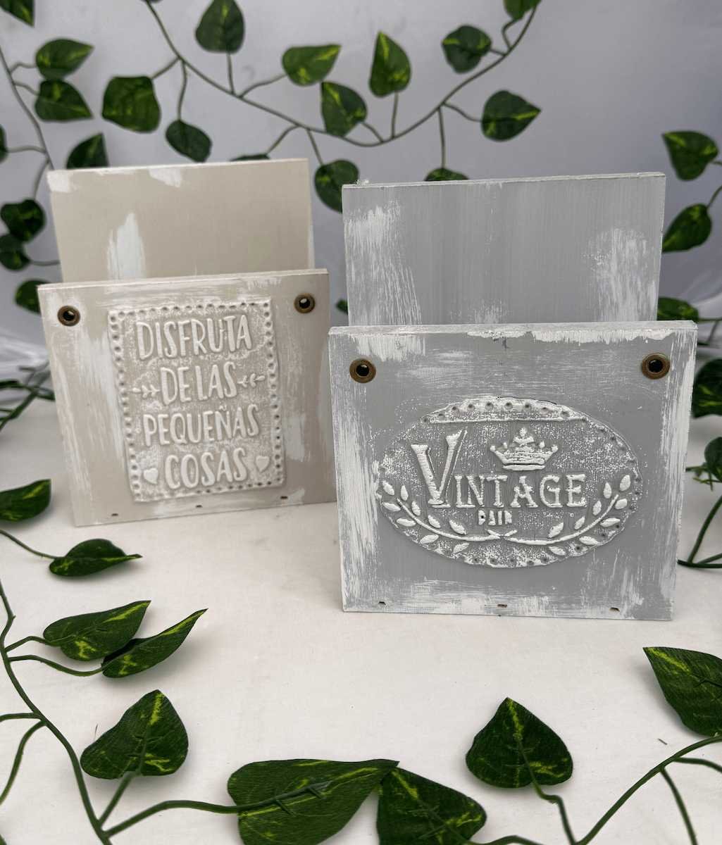 070 Servilletero vintage color