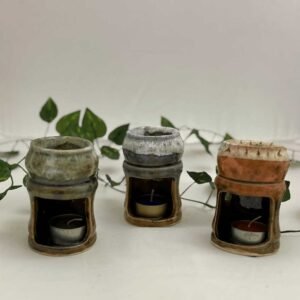 32-Horno esmaltado mini varios colores