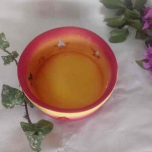 081-Cuenco redondo color