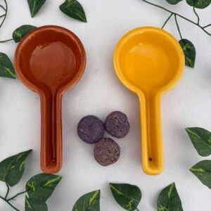 28-Sahumador esmaltado plano