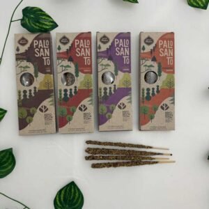 82-Sahumerio palo santo puro