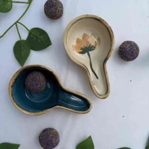 31-Sahumador ceramica rustico chico